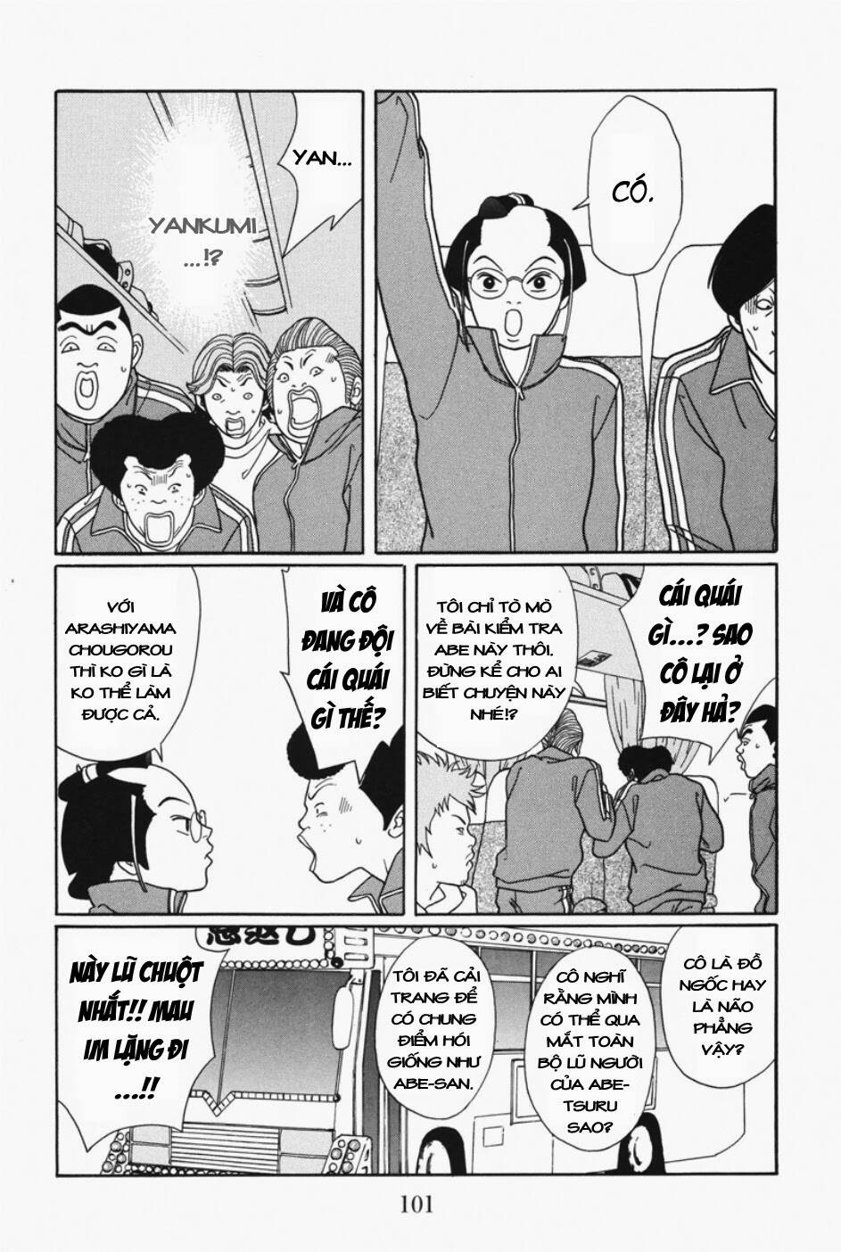 Gokusen Chapter 108 - Trang 2