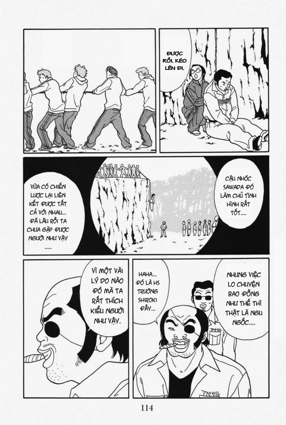 Gokusen Chapter 108 - Trang 2