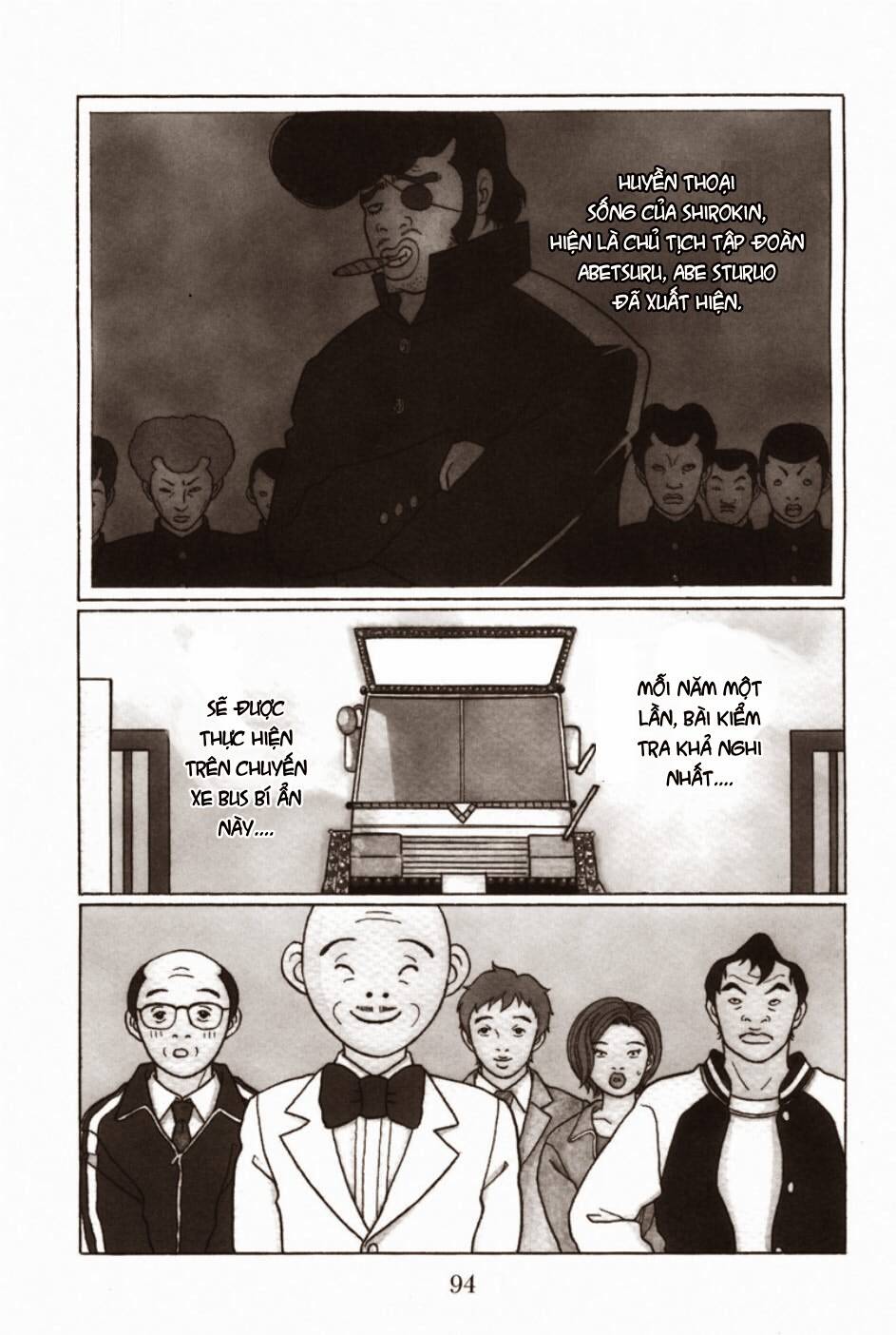 Gokusen Chapter 108 - Trang 2