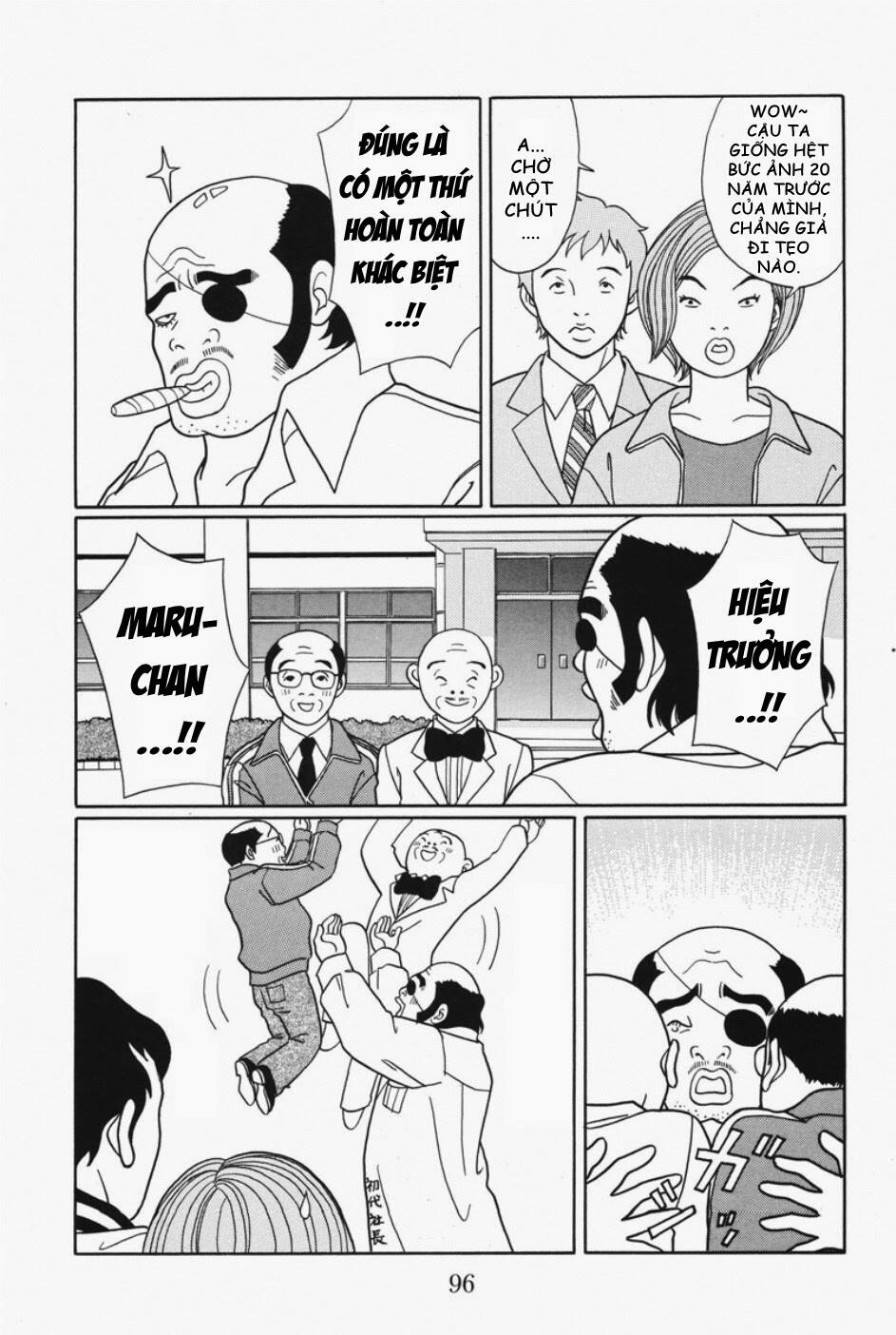 Gokusen Chapter 108 - Trang 2