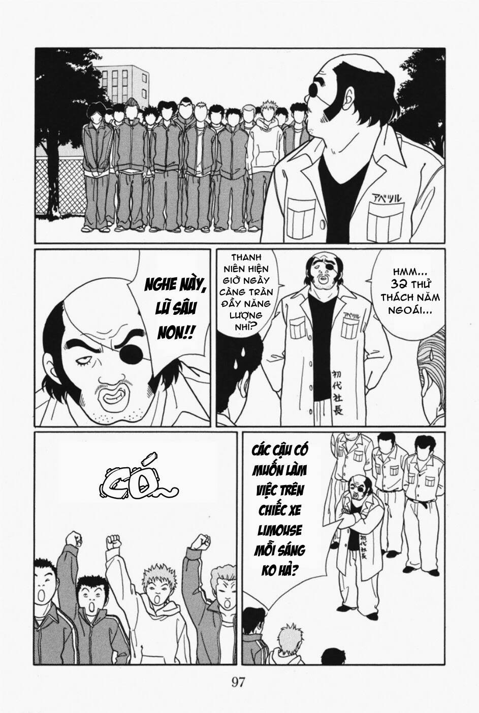 Gokusen Chapter 108 - Trang 2