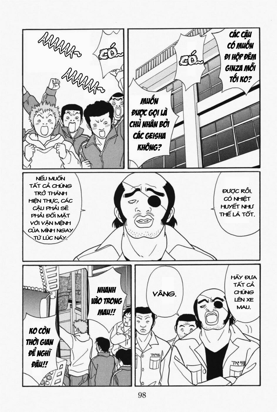 Gokusen Chapter 108 - Trang 2