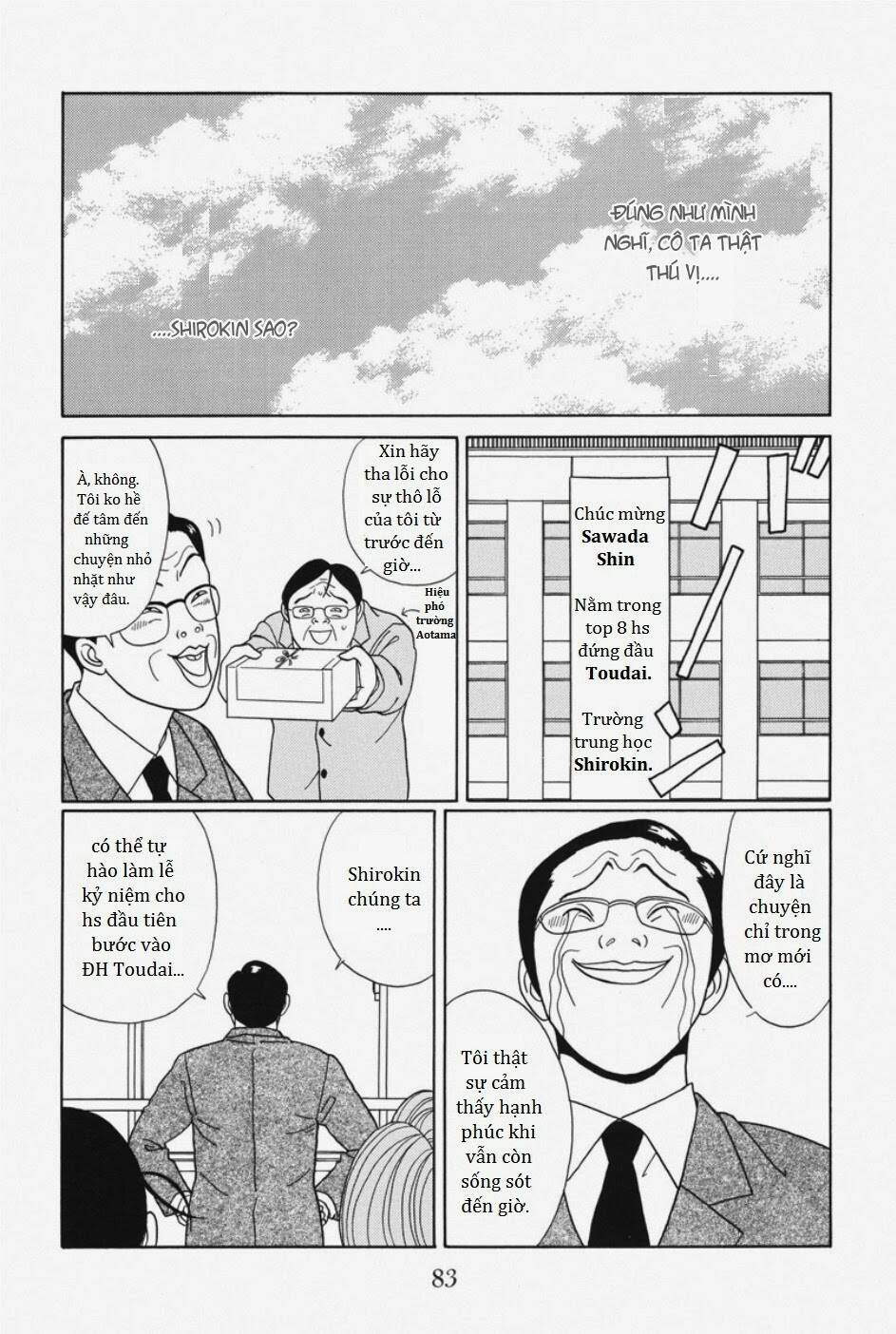 Gokusen Chapter 107 - Trang 2