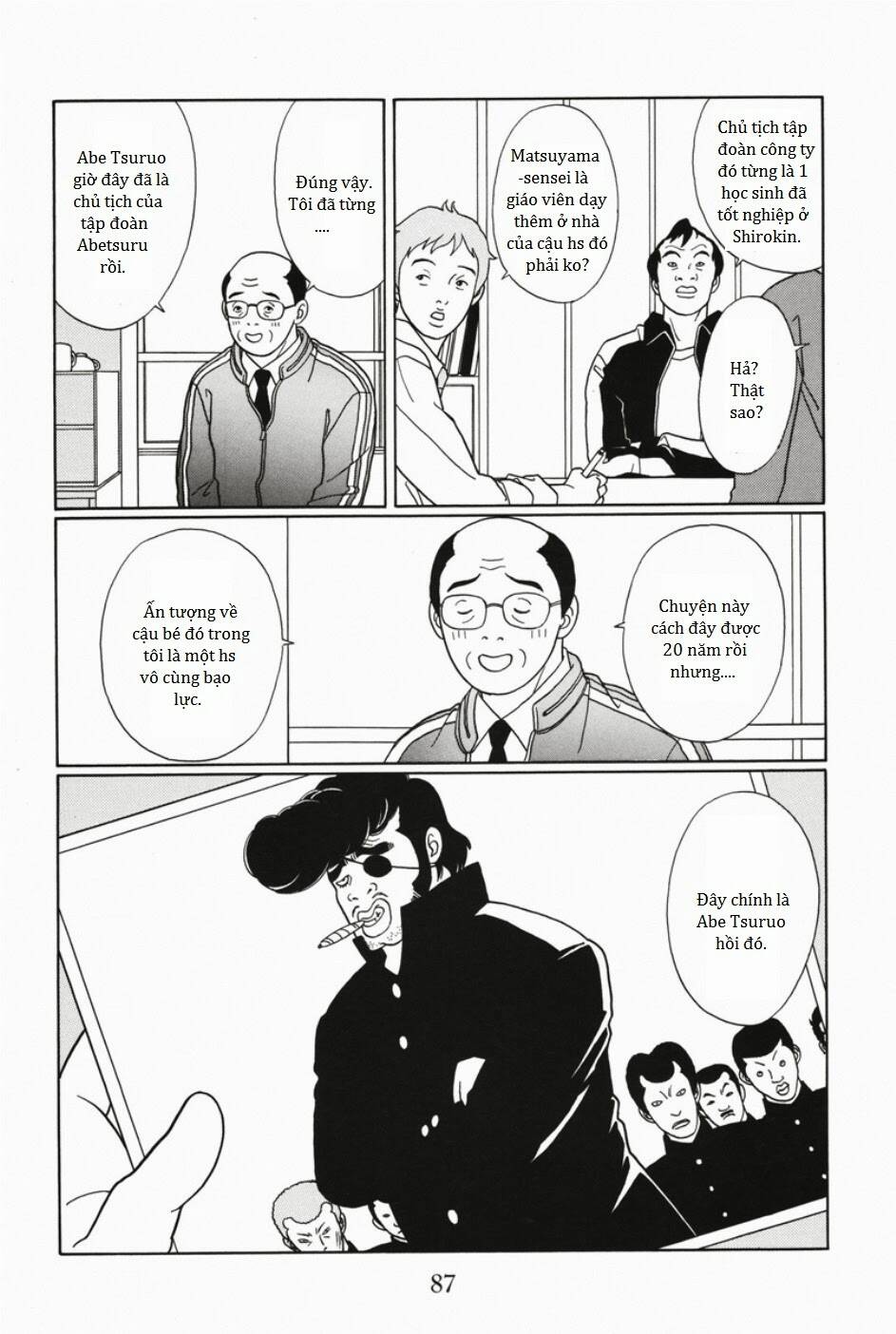 Gokusen Chapter 107 - Trang 2