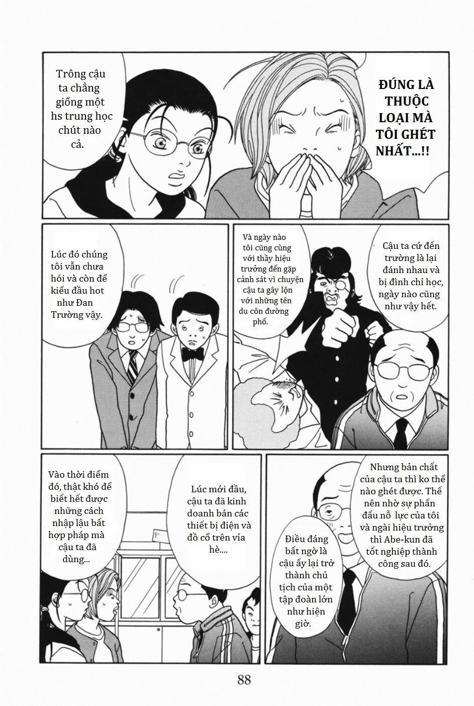 Gokusen Chapter 107 - Trang 2