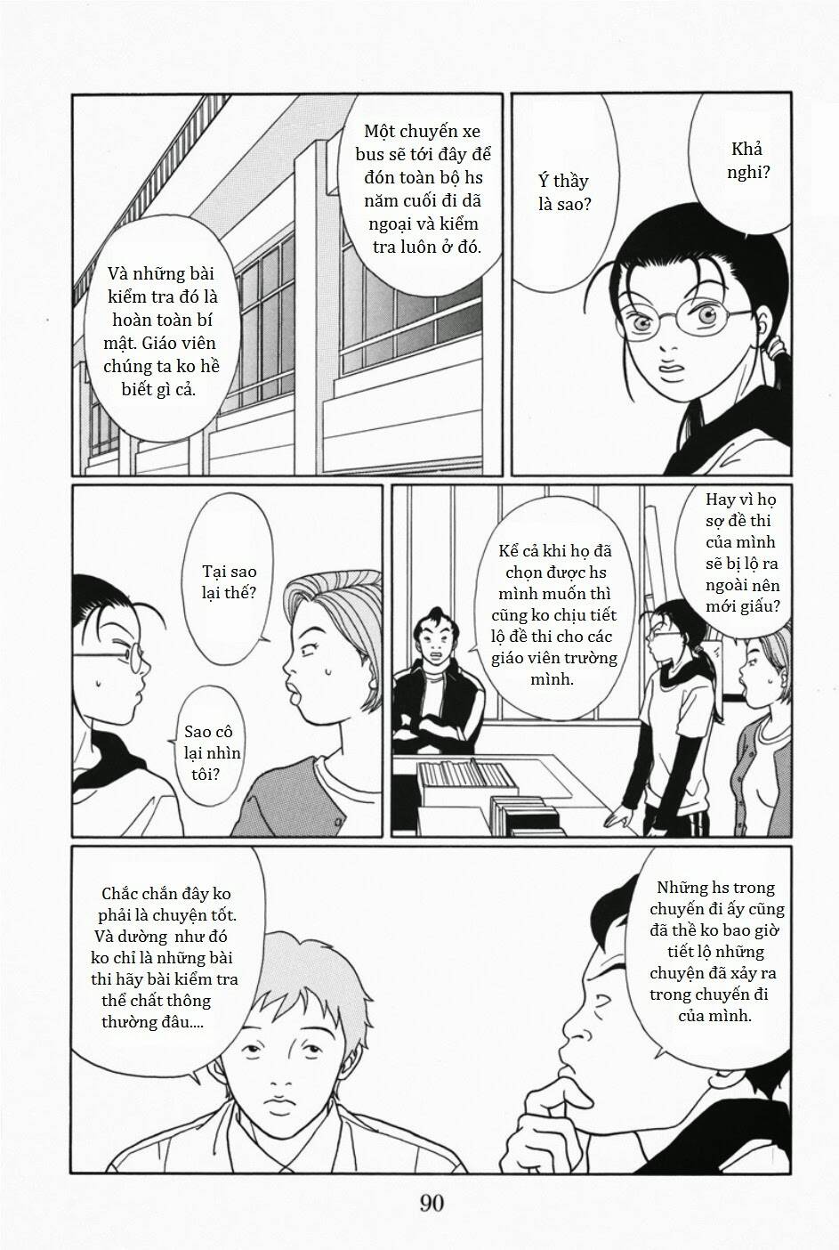 Gokusen Chapter 107 - Trang 2