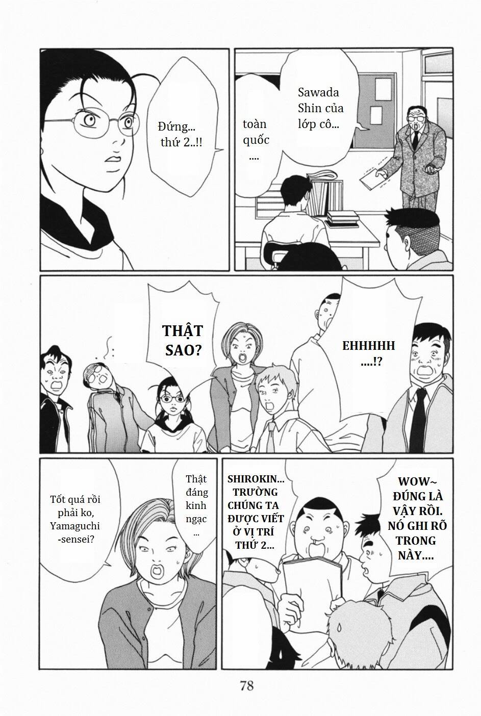 Gokusen Chapter 107 - Trang 2