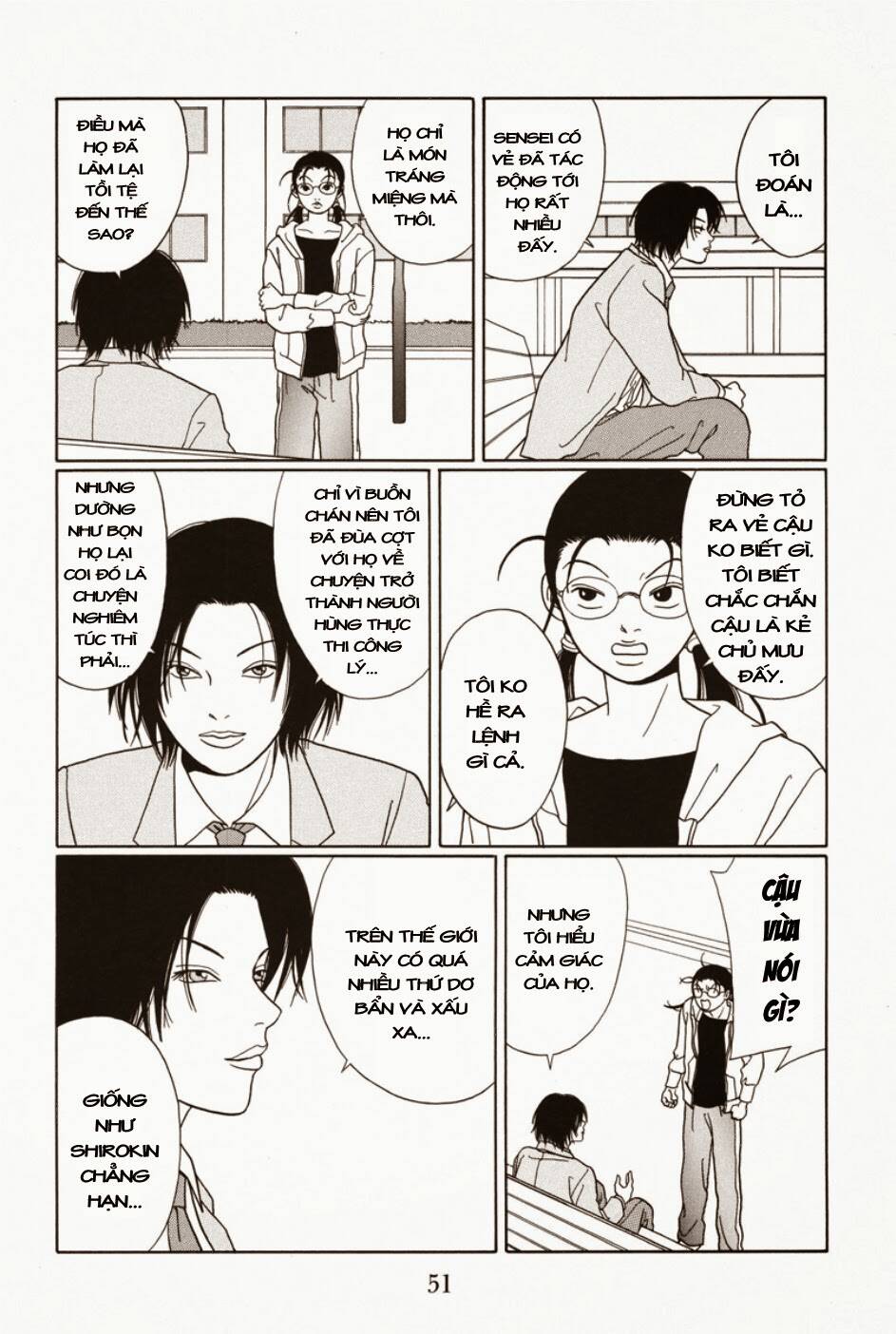 Gokusen Chapter 105 - Trang 2