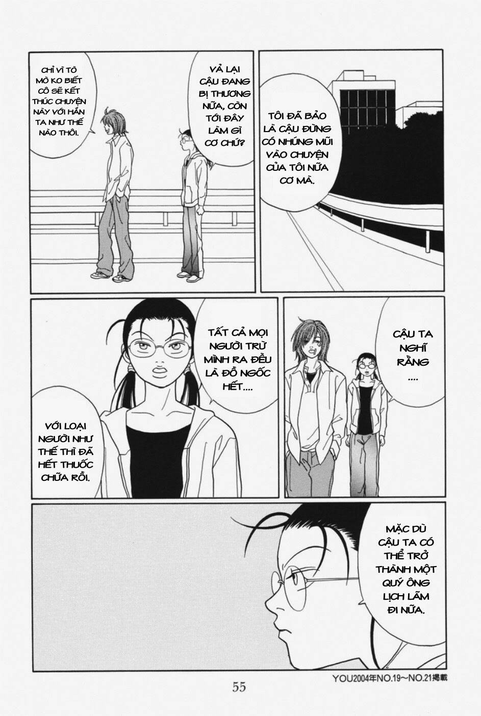 Gokusen Chapter 105 - Trang 2