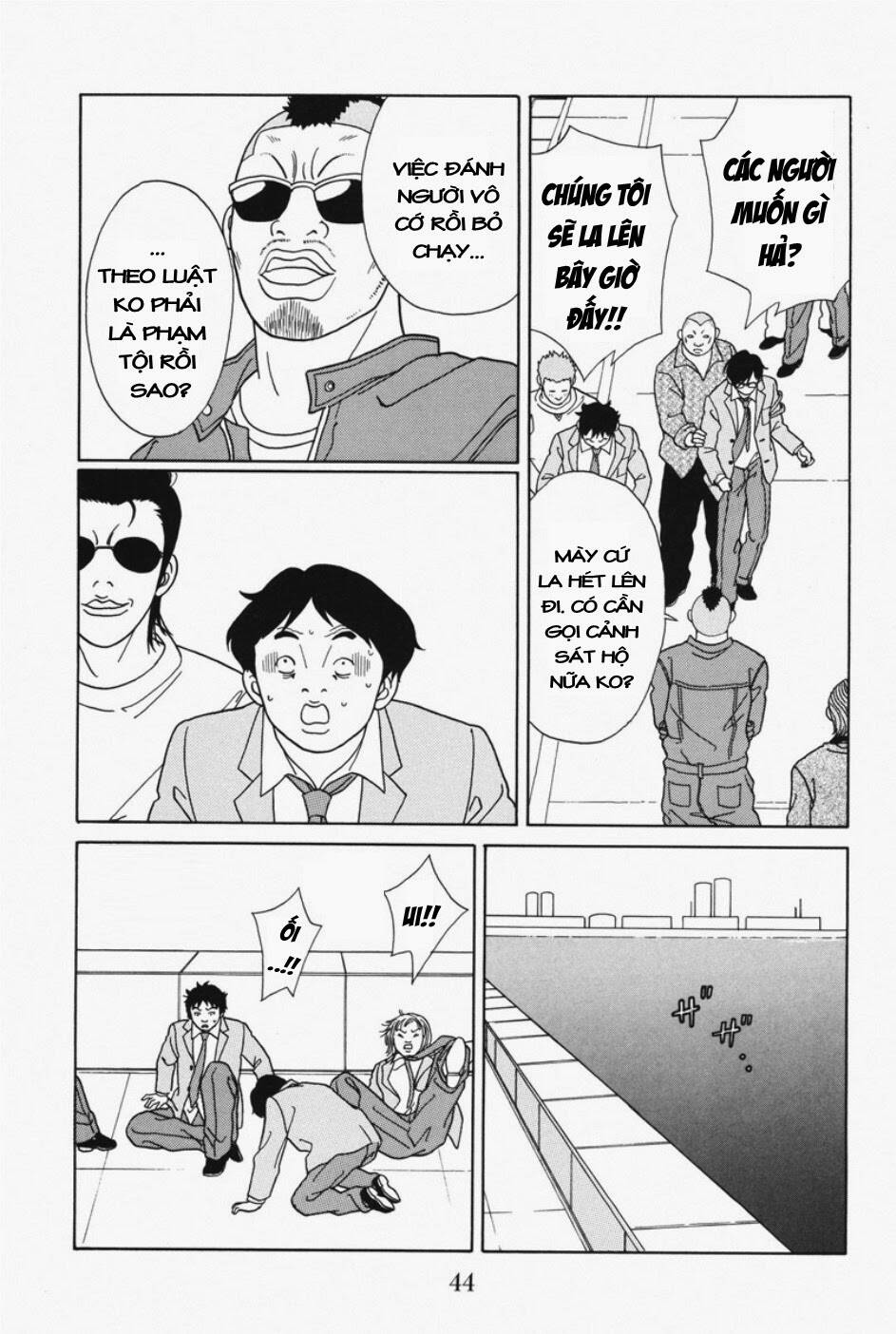 Gokusen Chapter 105 - Trang 2