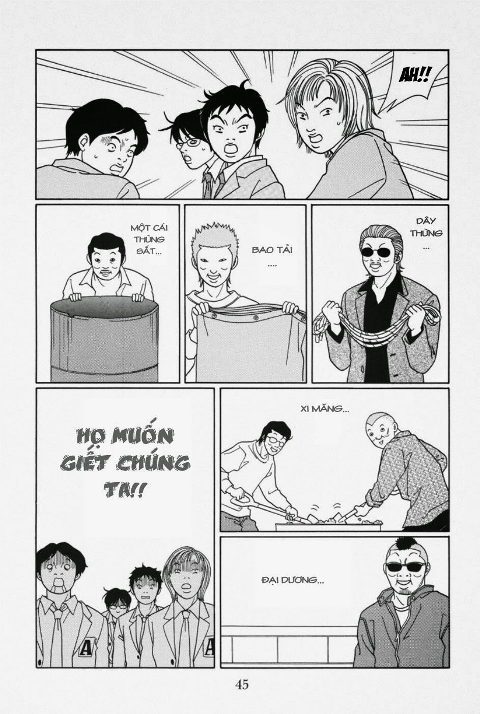 Gokusen Chapter 105 - Trang 2