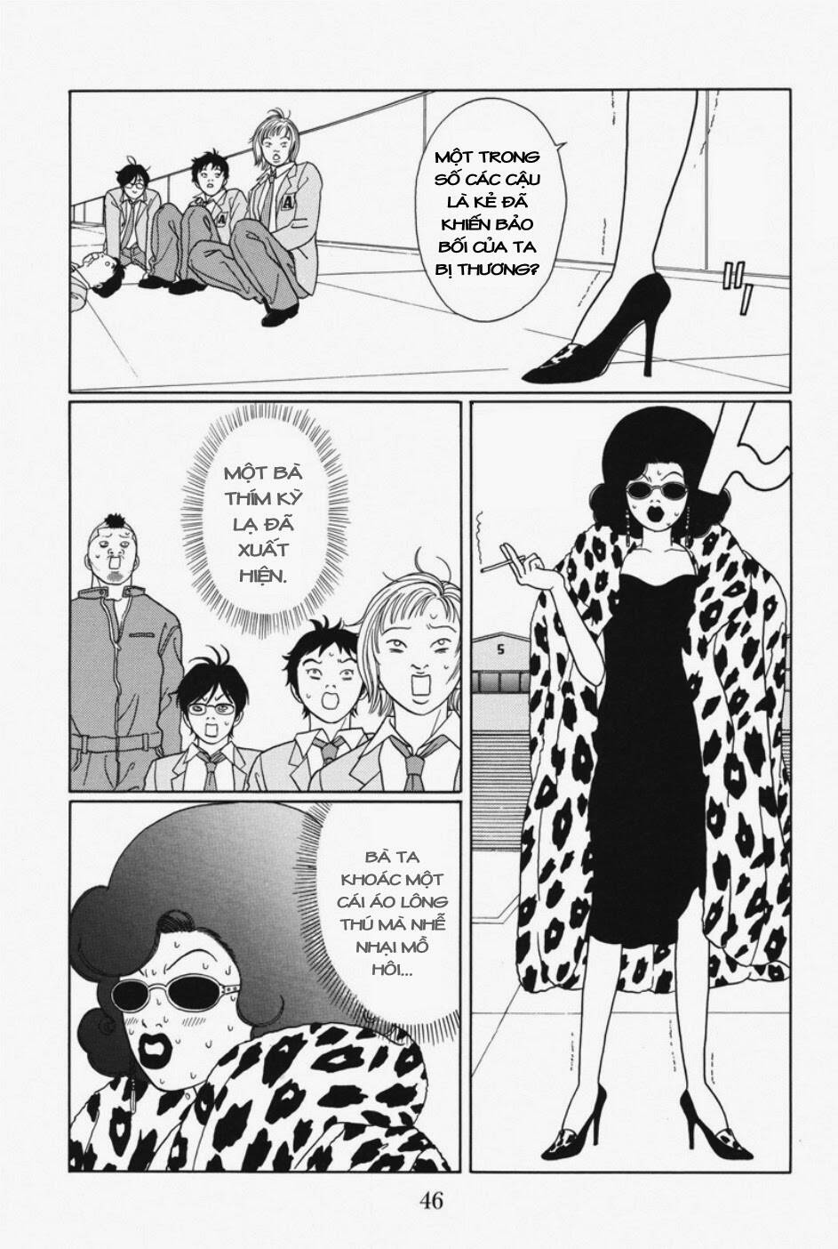 Gokusen Chapter 105 - Trang 2