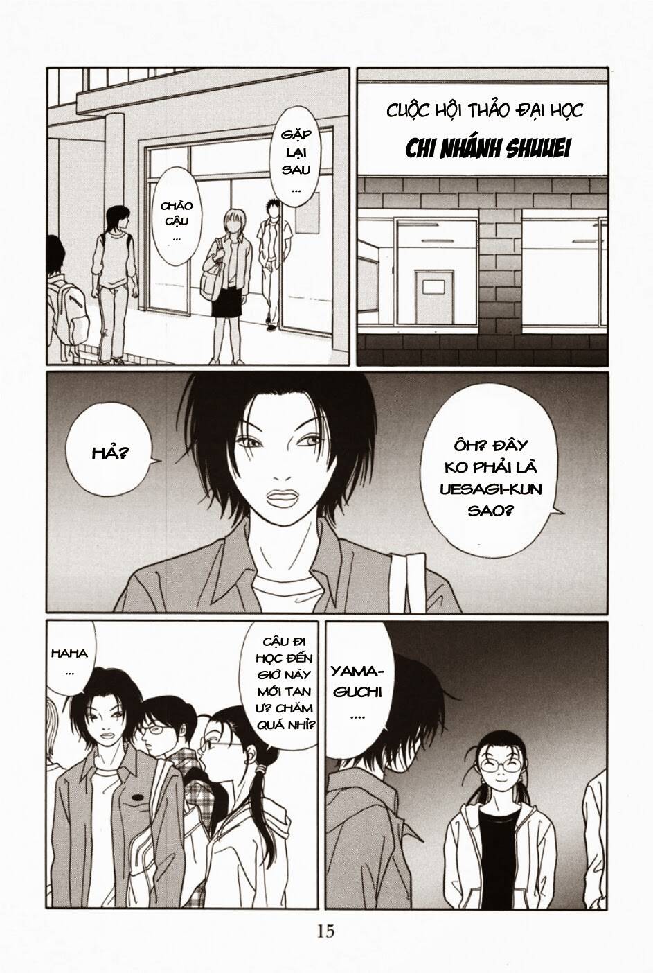 Gokusen Chapter 103 - Trang 2