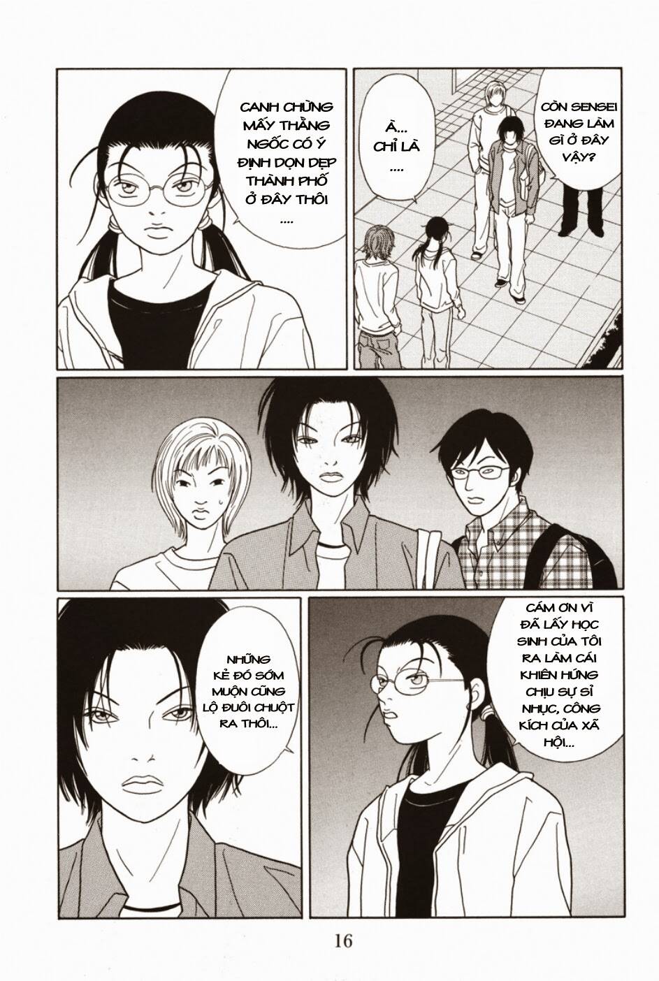 Gokusen Chapter 103 - Trang 2