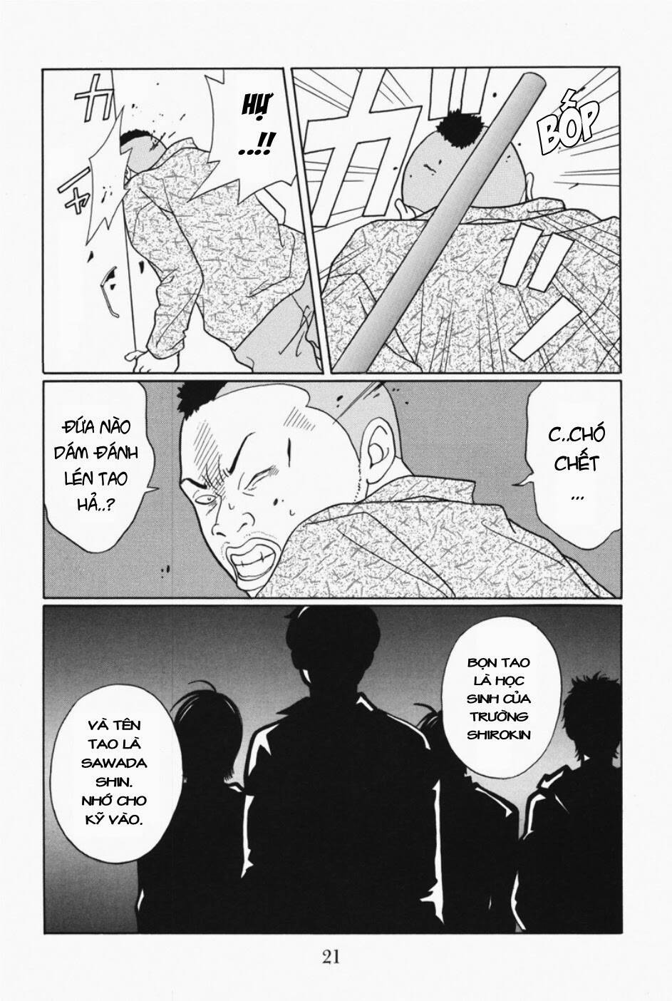 Gokusen Chapter 103 - Trang 2