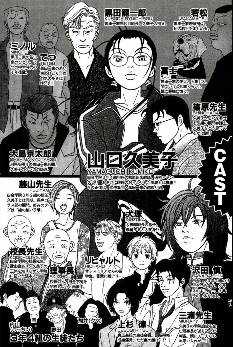 Gokusen Chapter 103 - Trang 2