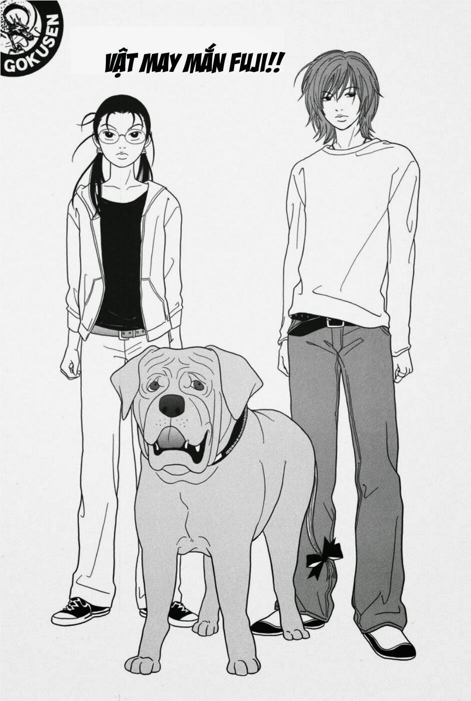 Gokusen Chapter 103 - Trang 2