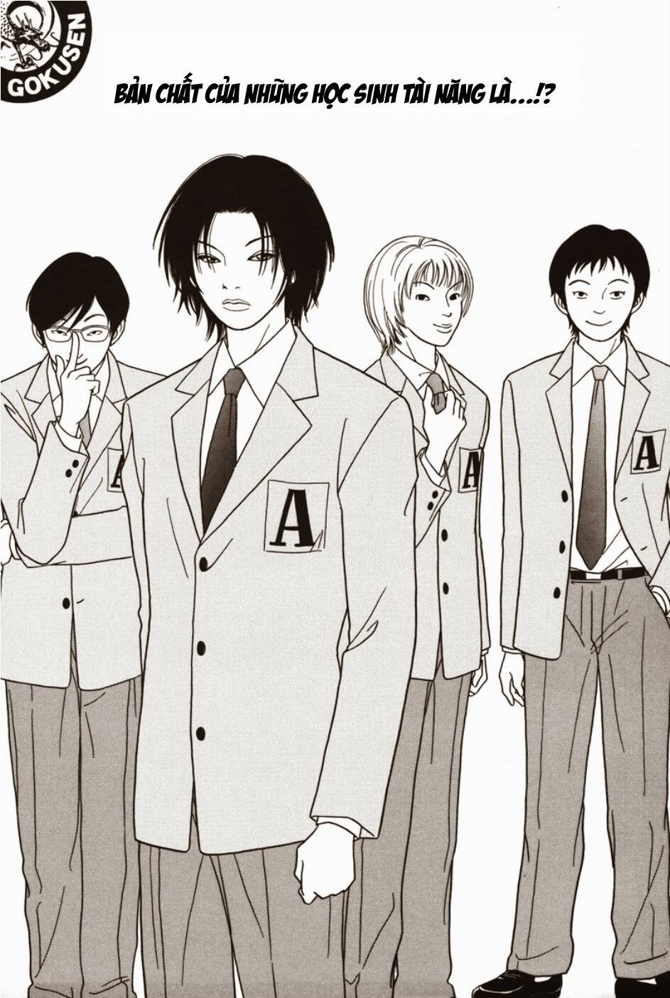 Gokusen Chapter 102 - Trang 2