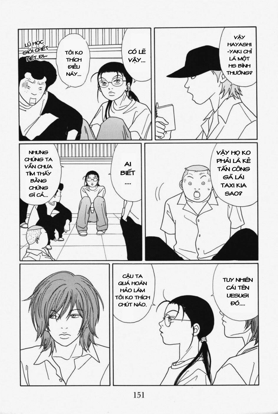 Gokusen Chapter 102 - Trang 2