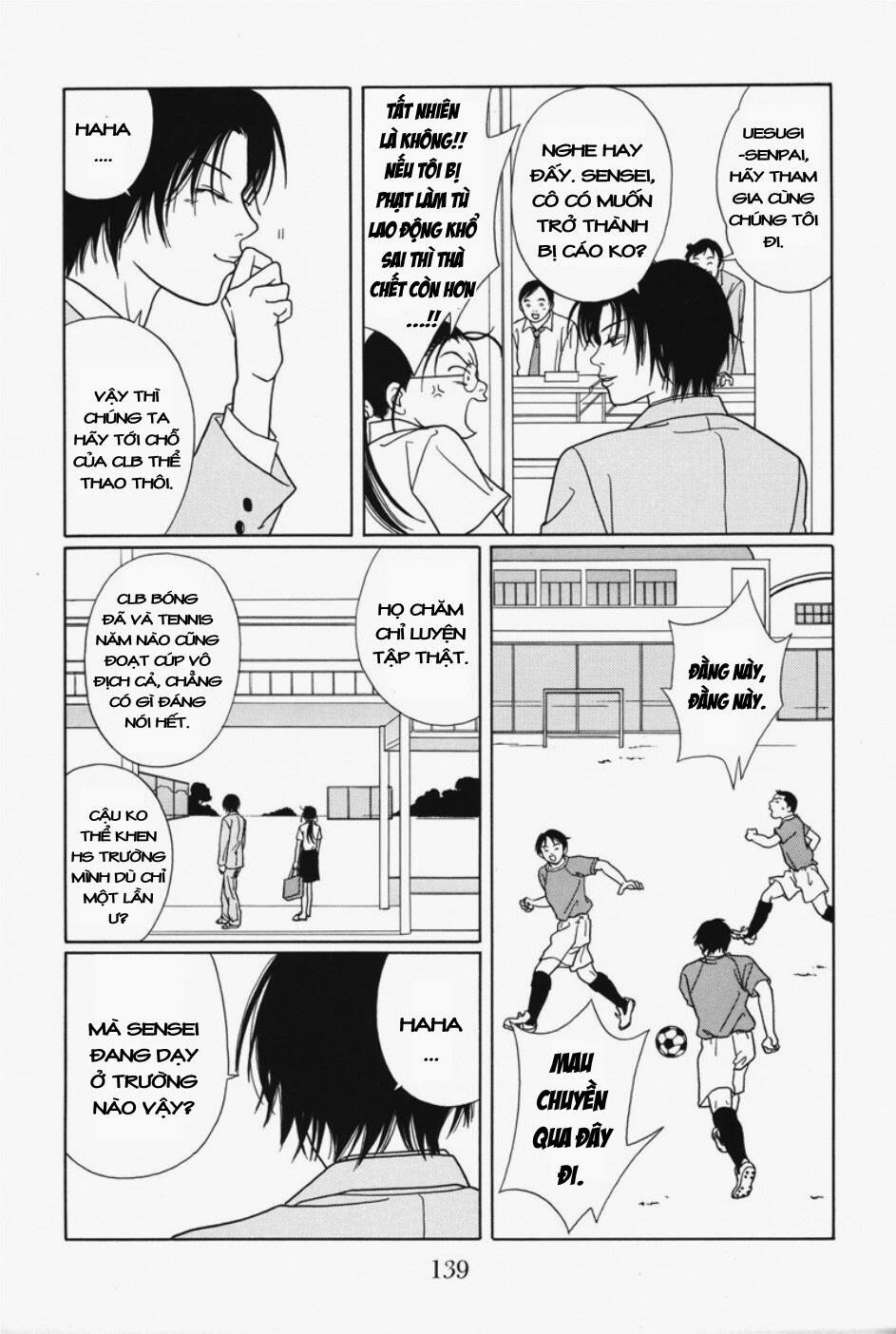 Gokusen Chapter 101 - Trang 2