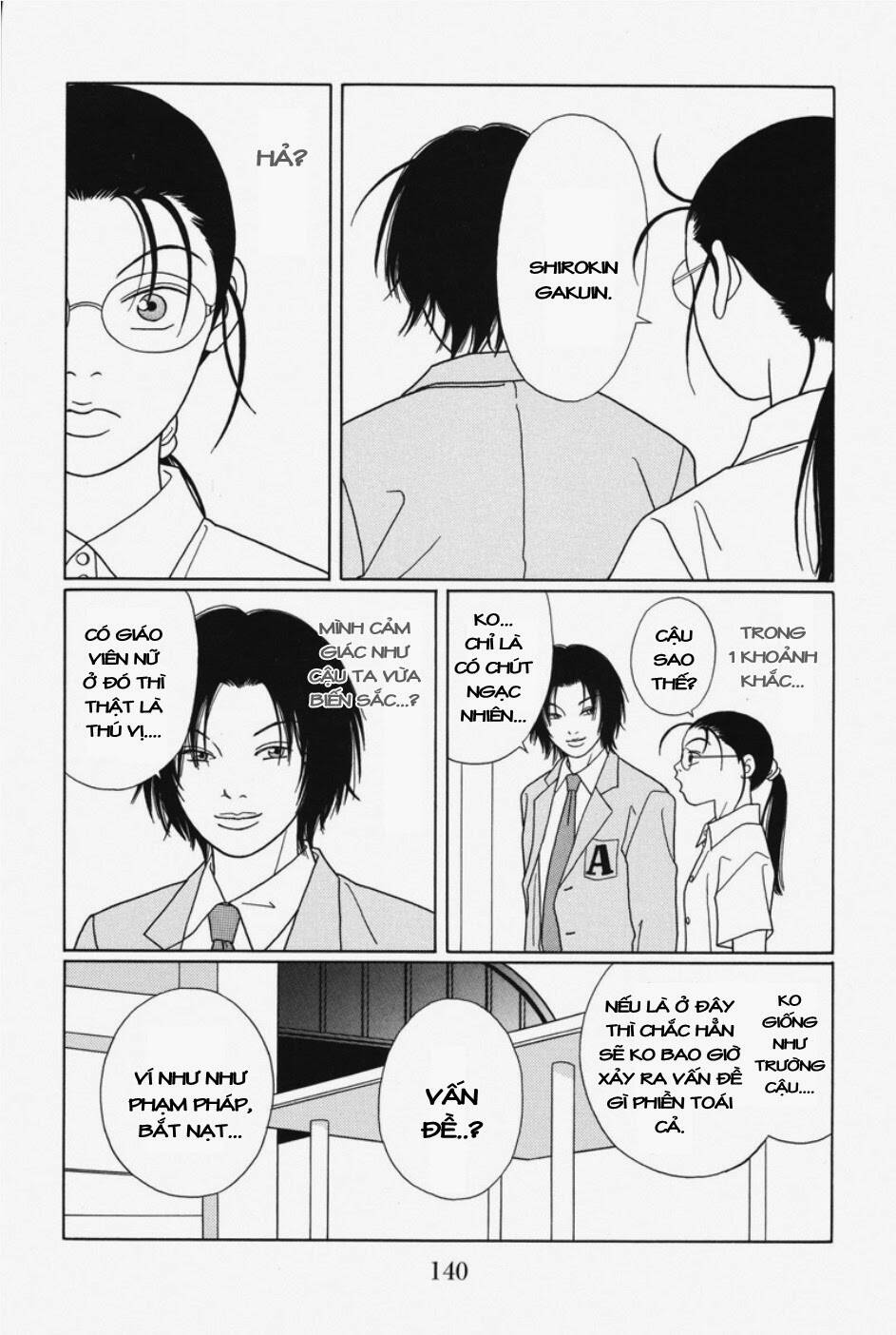 Gokusen Chapter 101 - Trang 2