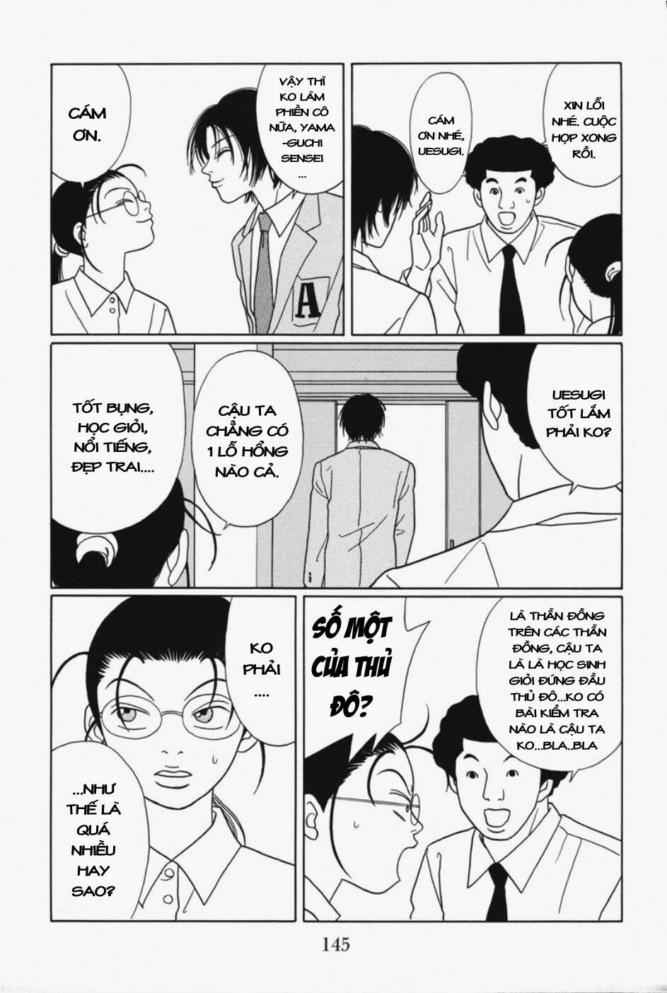 Gokusen Chapter 101 - Trang 2