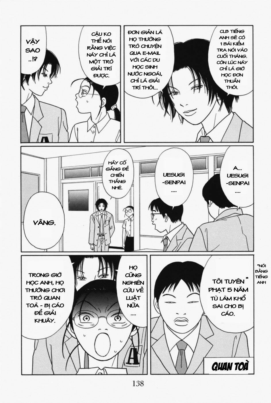 Gokusen Chapter 101 - Trang 2