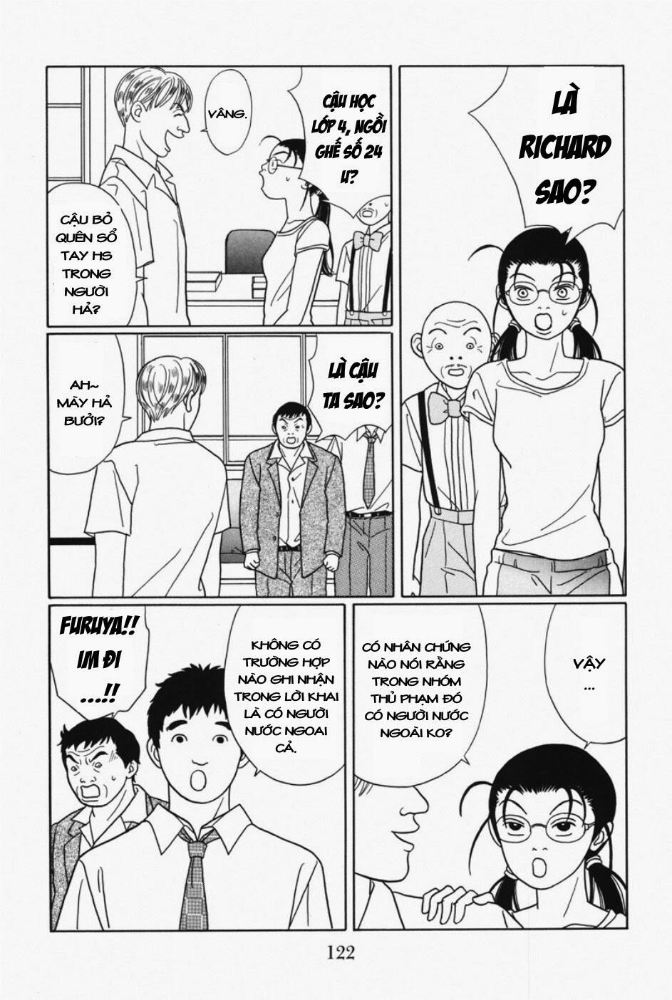 Gokusen Chapter 100 - Trang 2