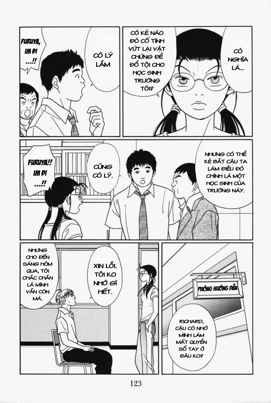 Gokusen Chapter 100 - Trang 2