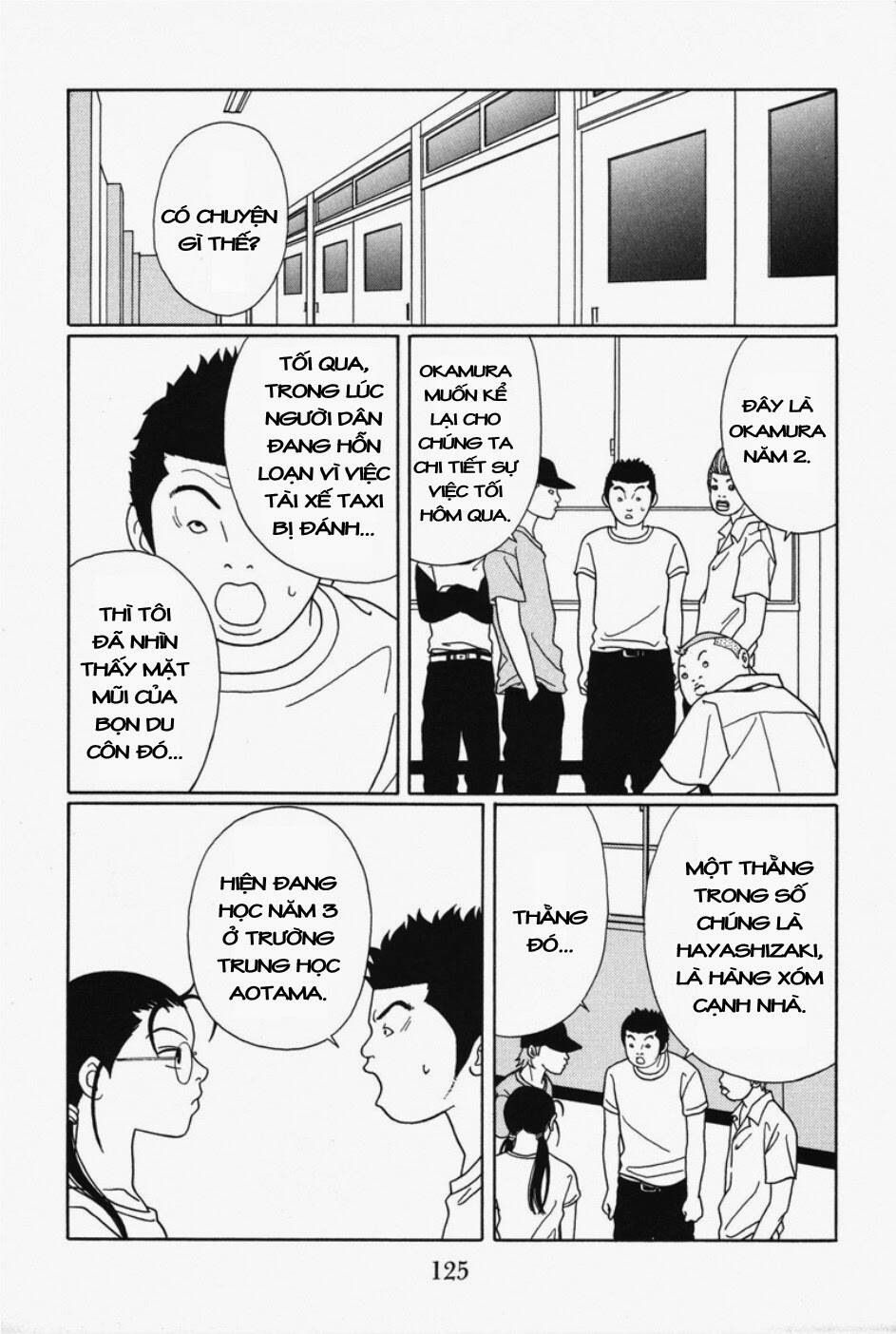 Gokusen Chapter 100 - Trang 2