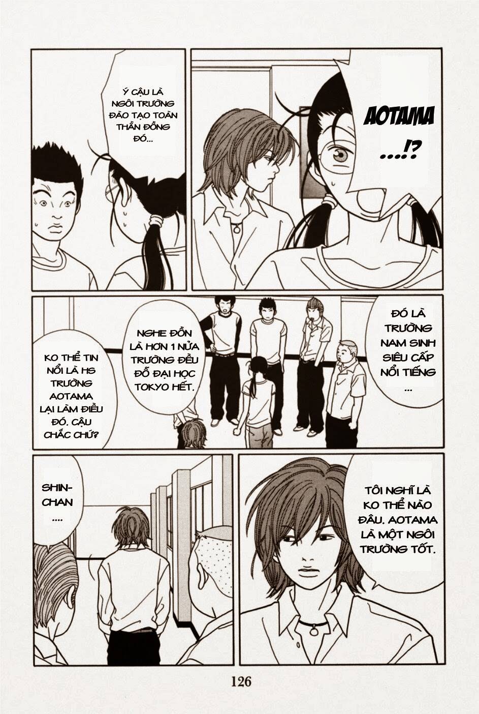 Gokusen Chapter 100 - Trang 2