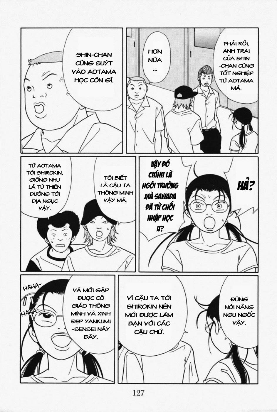 Gokusen Chapter 100 - Trang 2