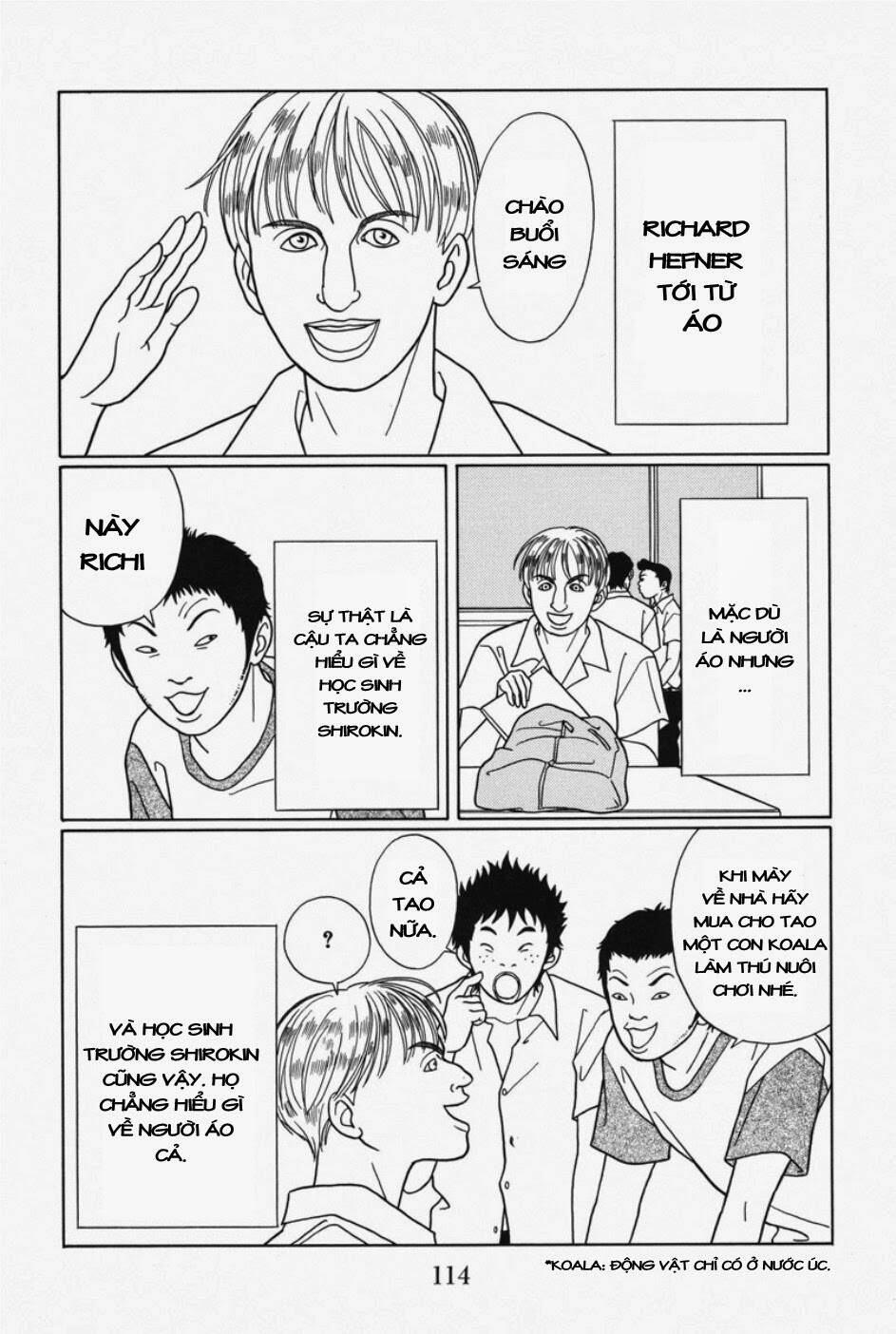 Gokusen Chapter 100 - Trang 2