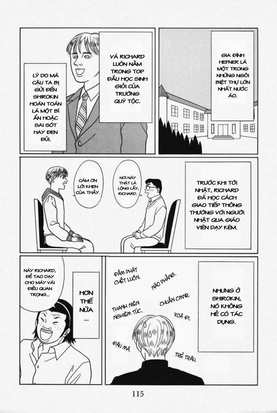 Gokusen Chapter 100 - Trang 2