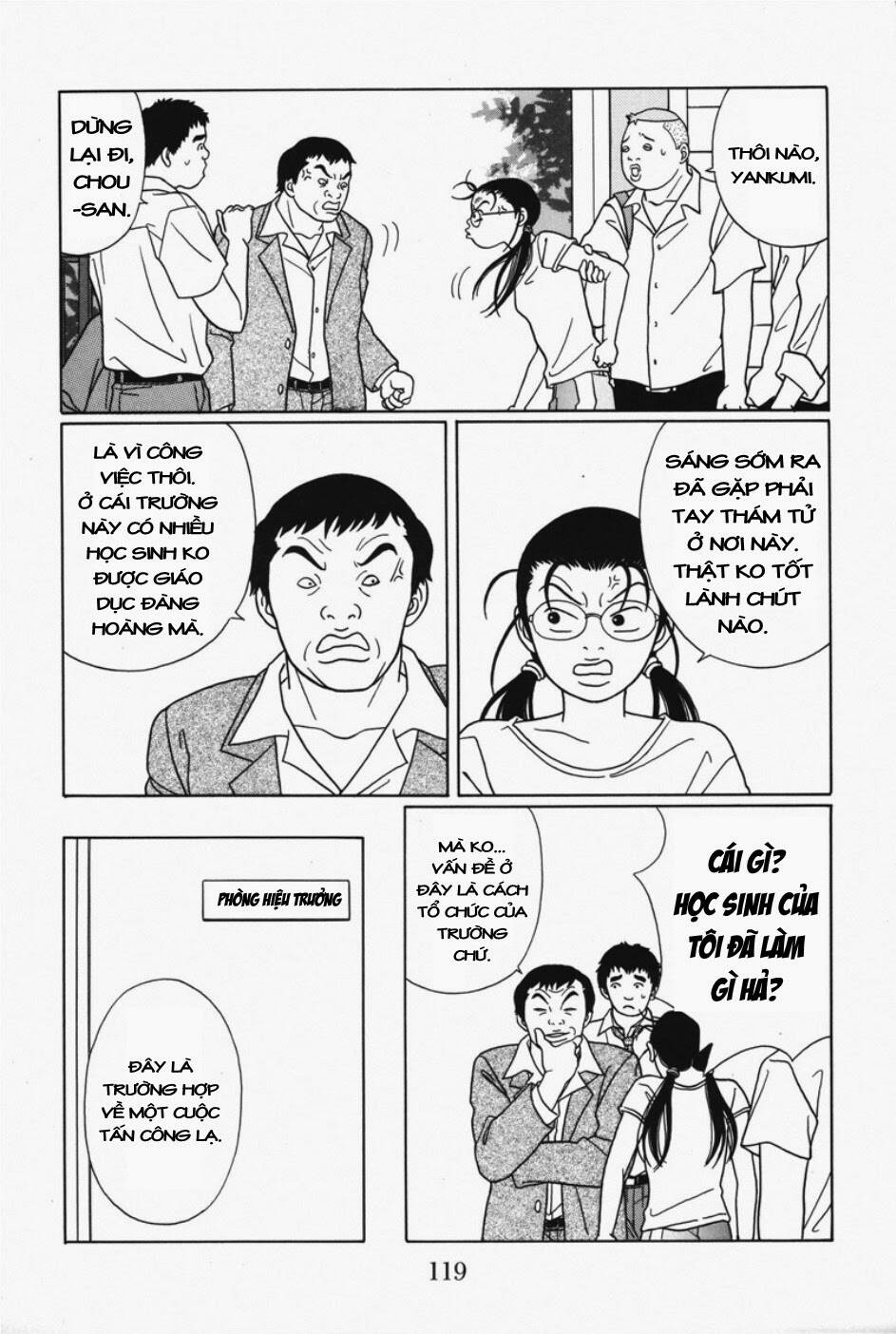 Gokusen Chapter 100 - Trang 2