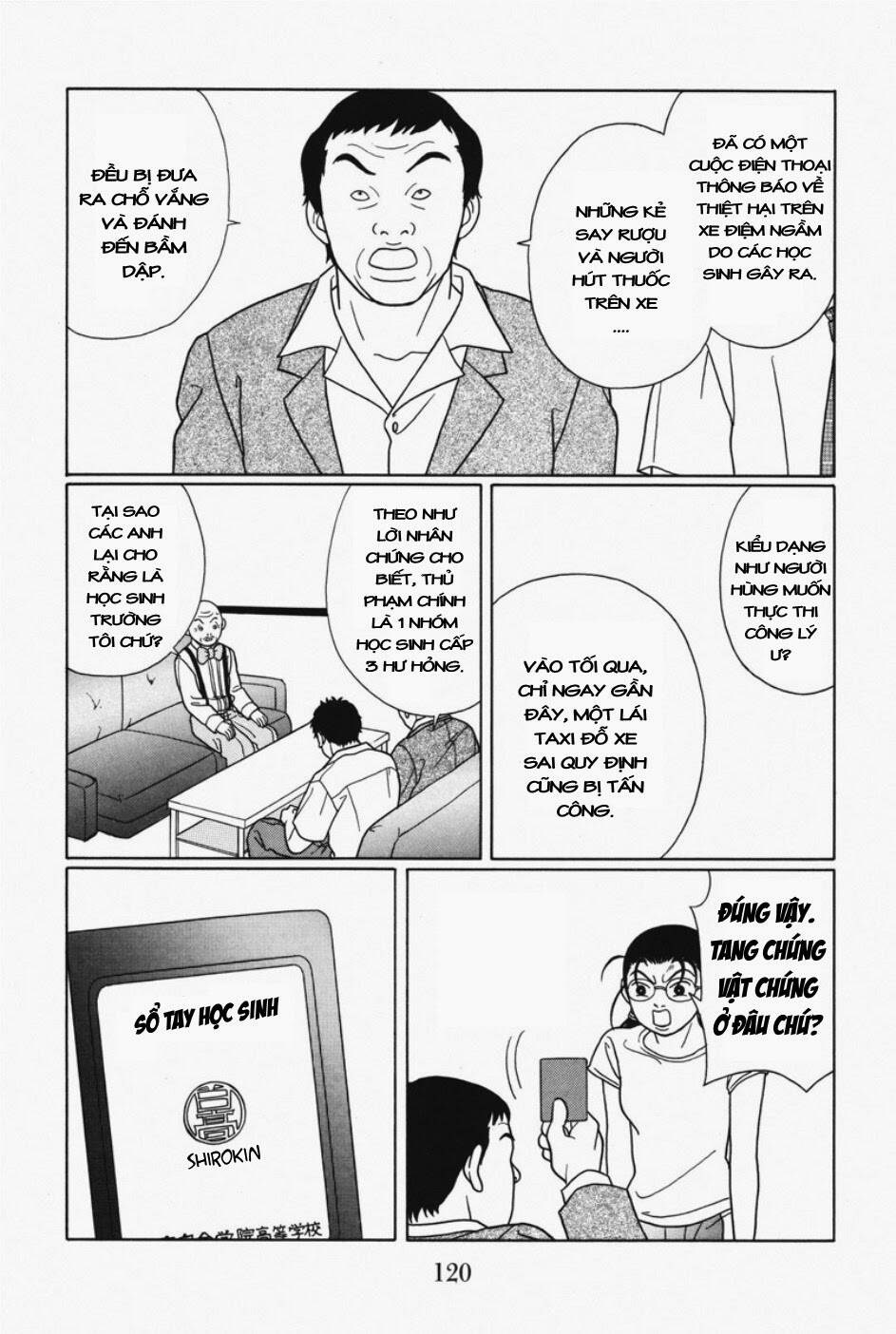 Gokusen Chapter 100 - Trang 2