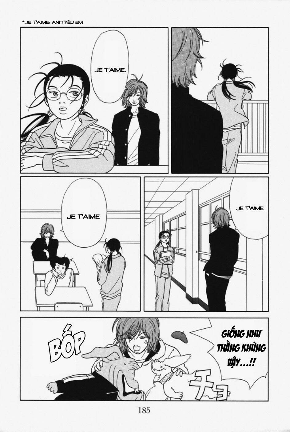 Gokusen Chapter 99 - Trang 2