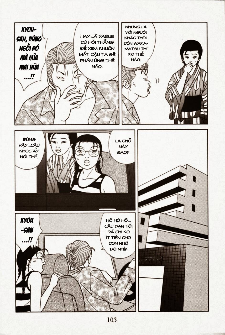 Gokusen Chapter 97 - Trang 2