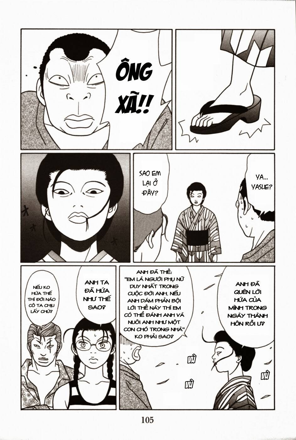 Gokusen Chapter 97 - Trang 2