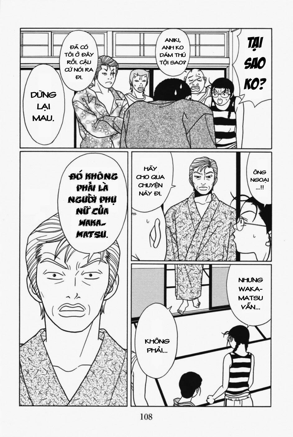 Gokusen Chapter 97 - Trang 2