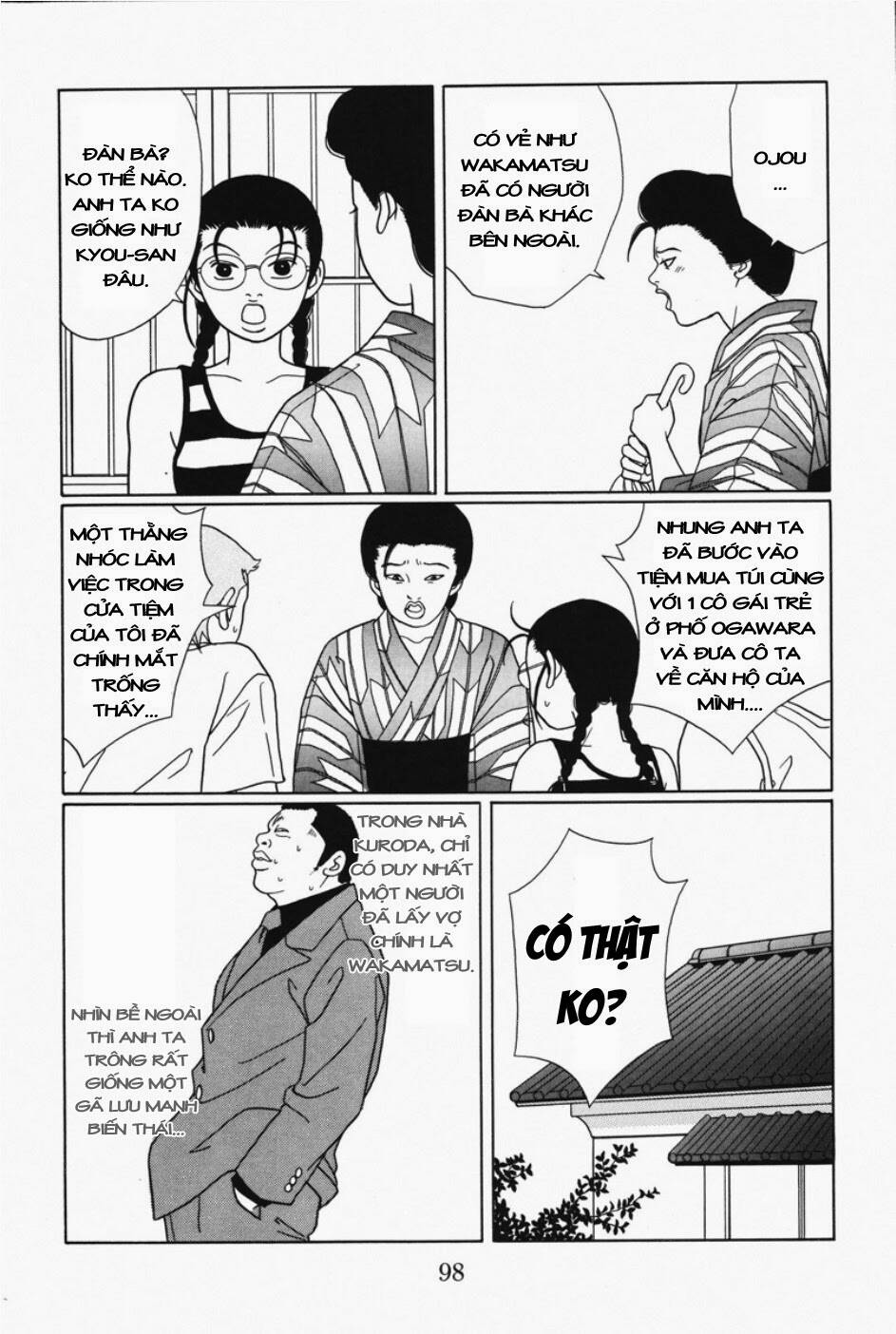 Gokusen Chapter 97 - Trang 2