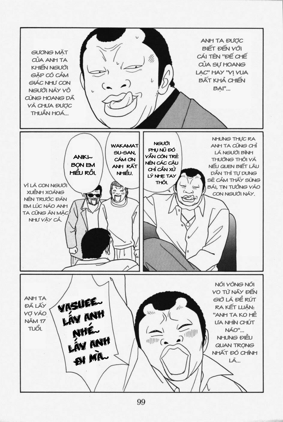 Gokusen Chapter 97 - Trang 2