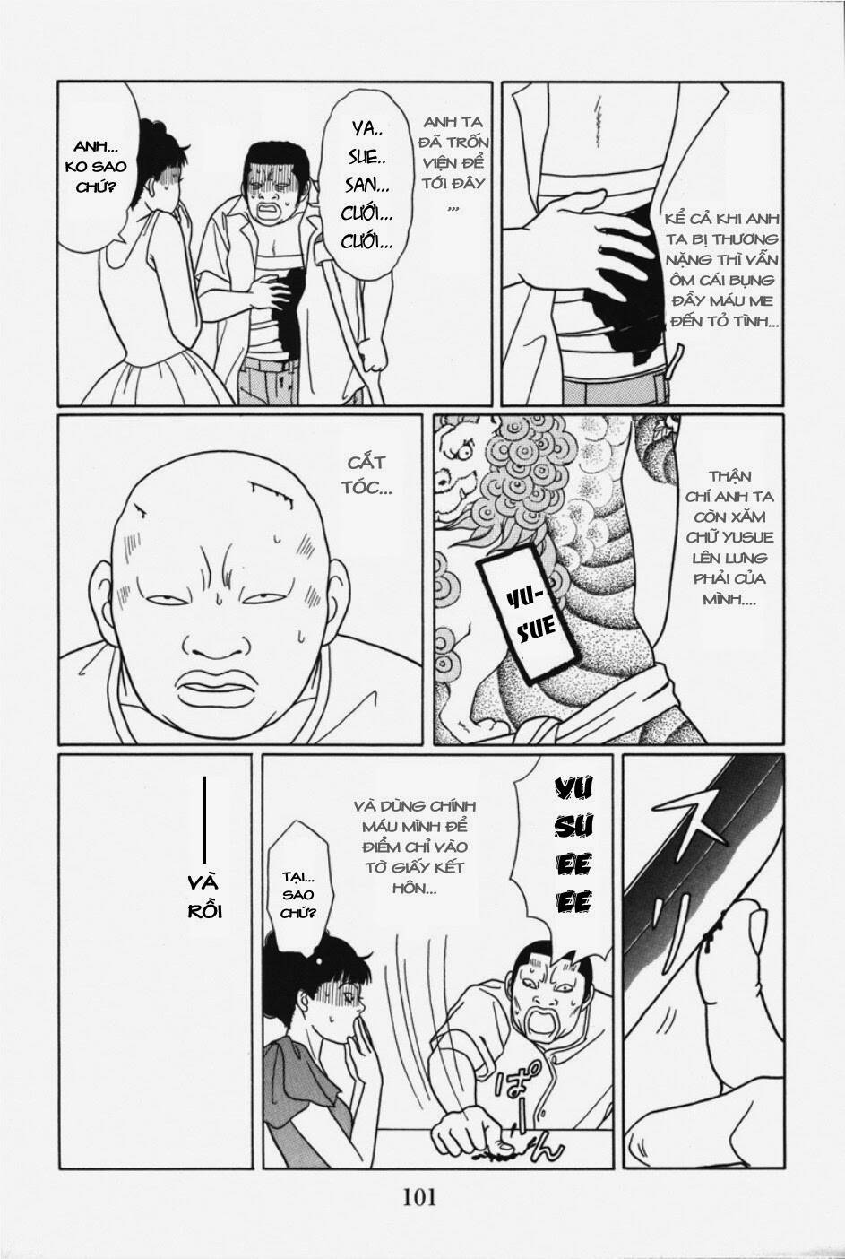 Gokusen Chapter 97 - Trang 2