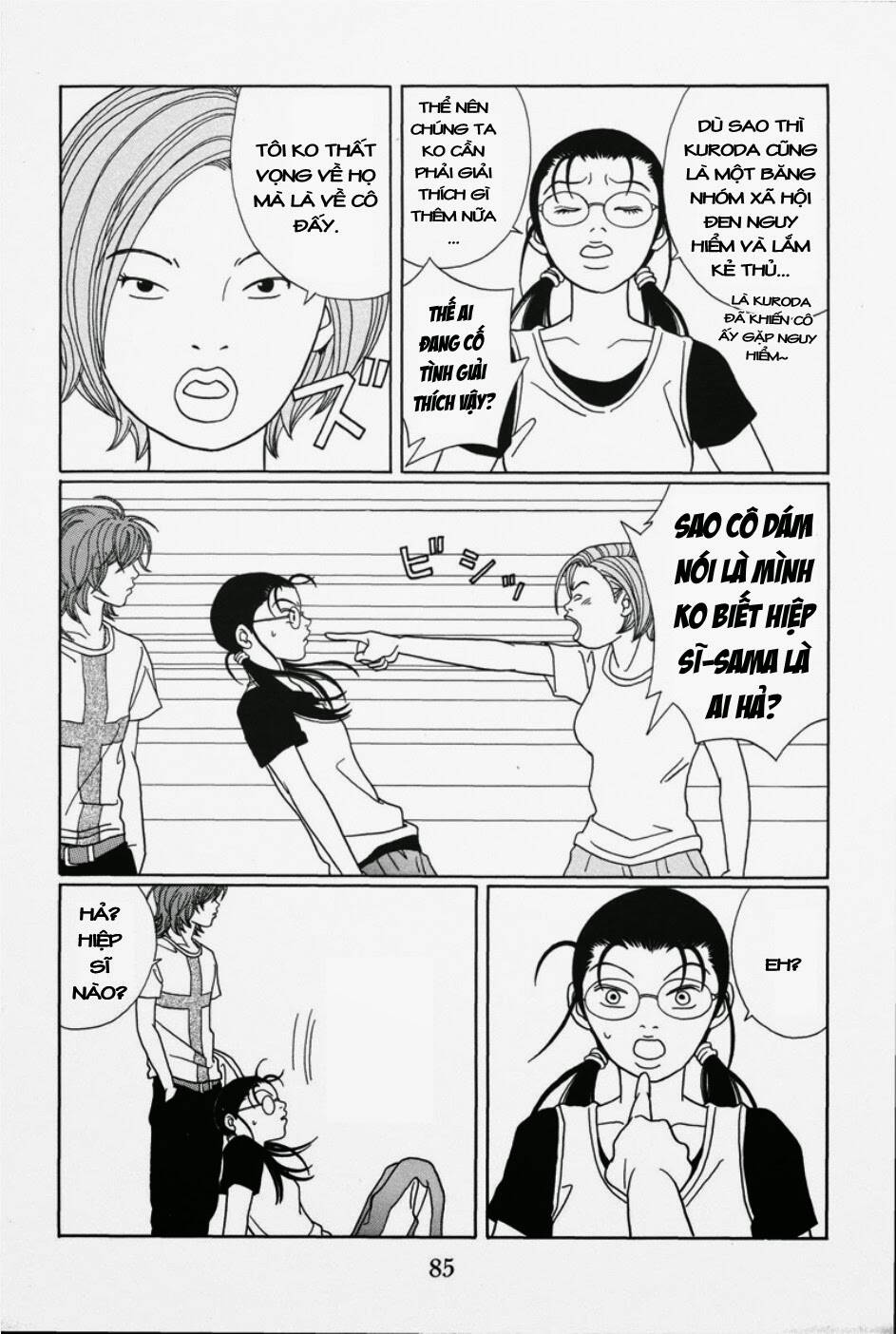 Gokusen Chapter 96 - Trang 2