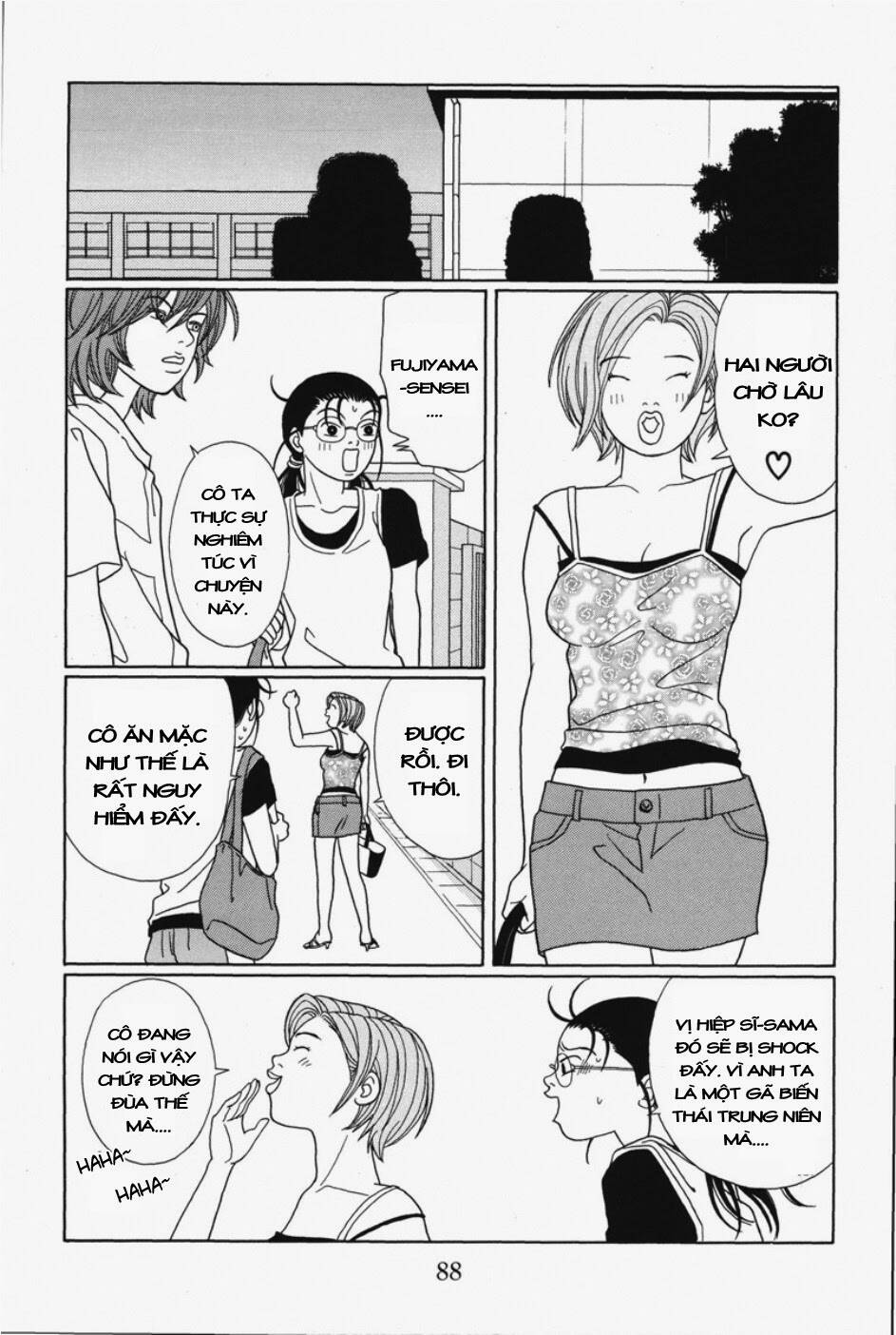 Gokusen Chapter 96 - Trang 2