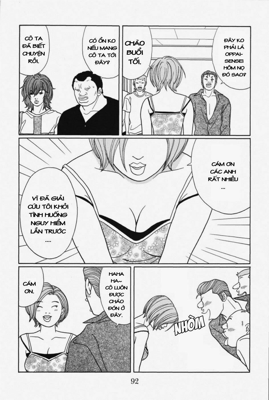 Gokusen Chapter 96 - Trang 2