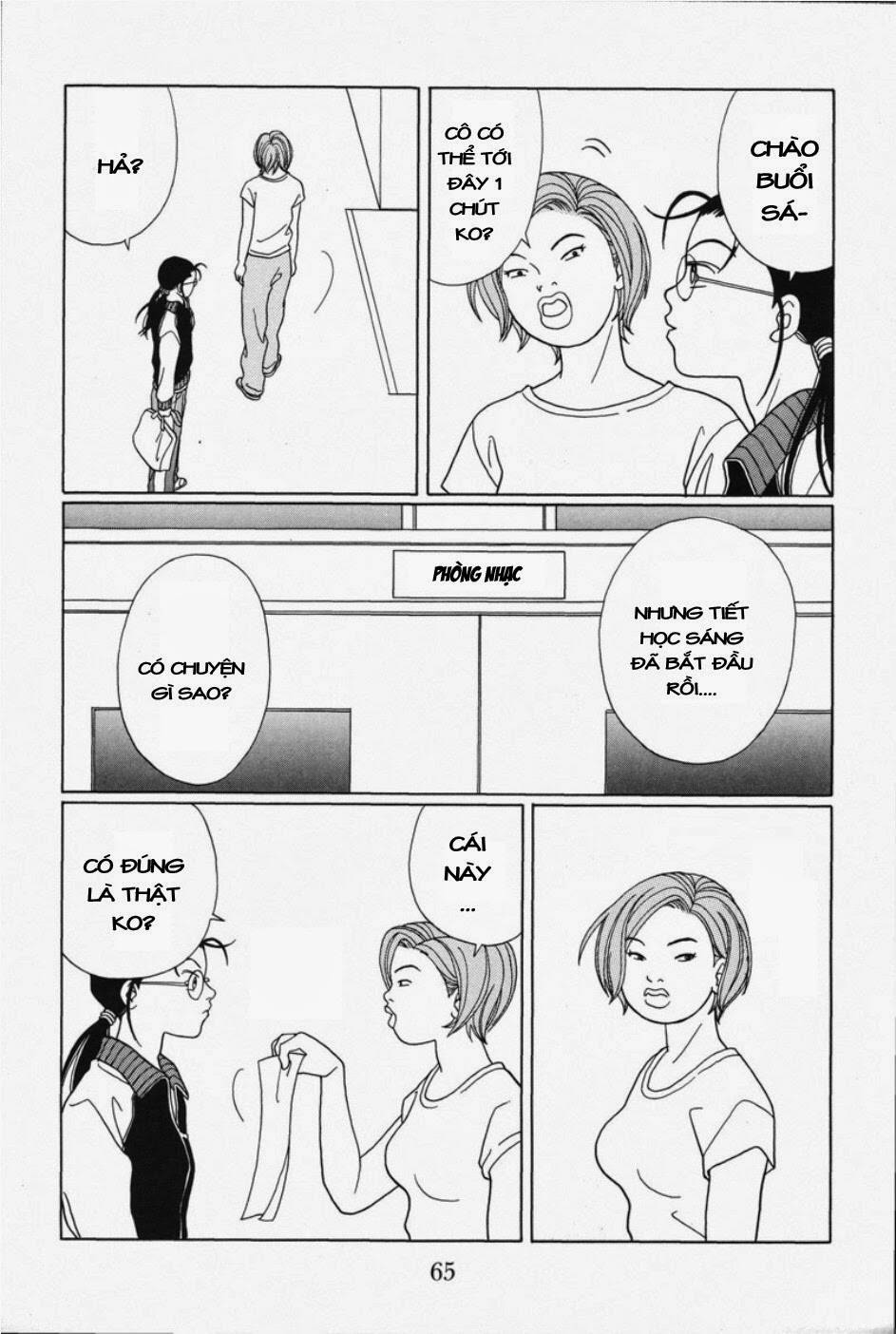 Gokusen Chapter 95 - Trang 2