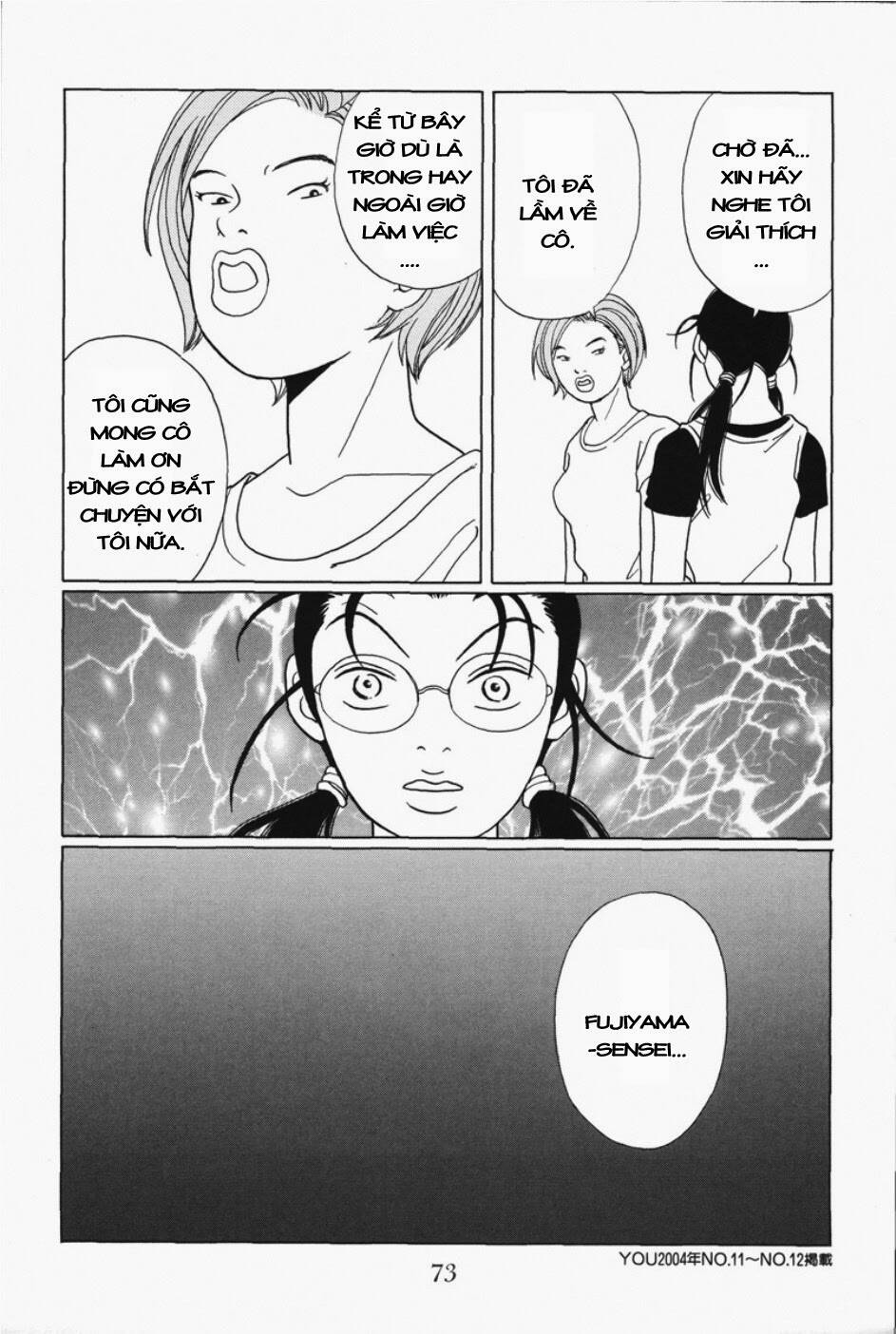 Gokusen Chapter 95 - Trang 2