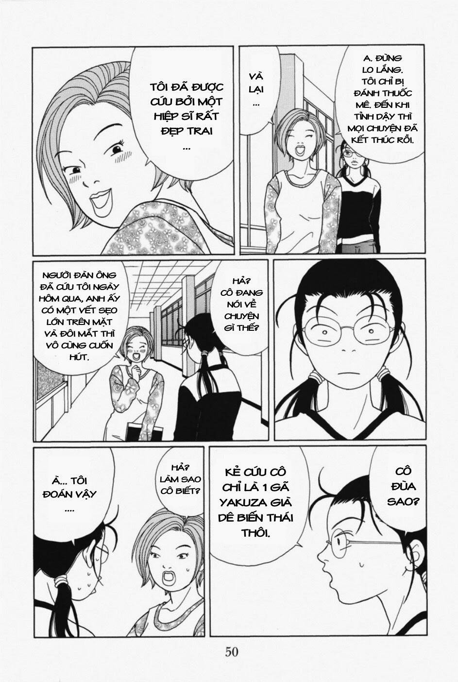 Gokusen Chapter 92 - Trang 2