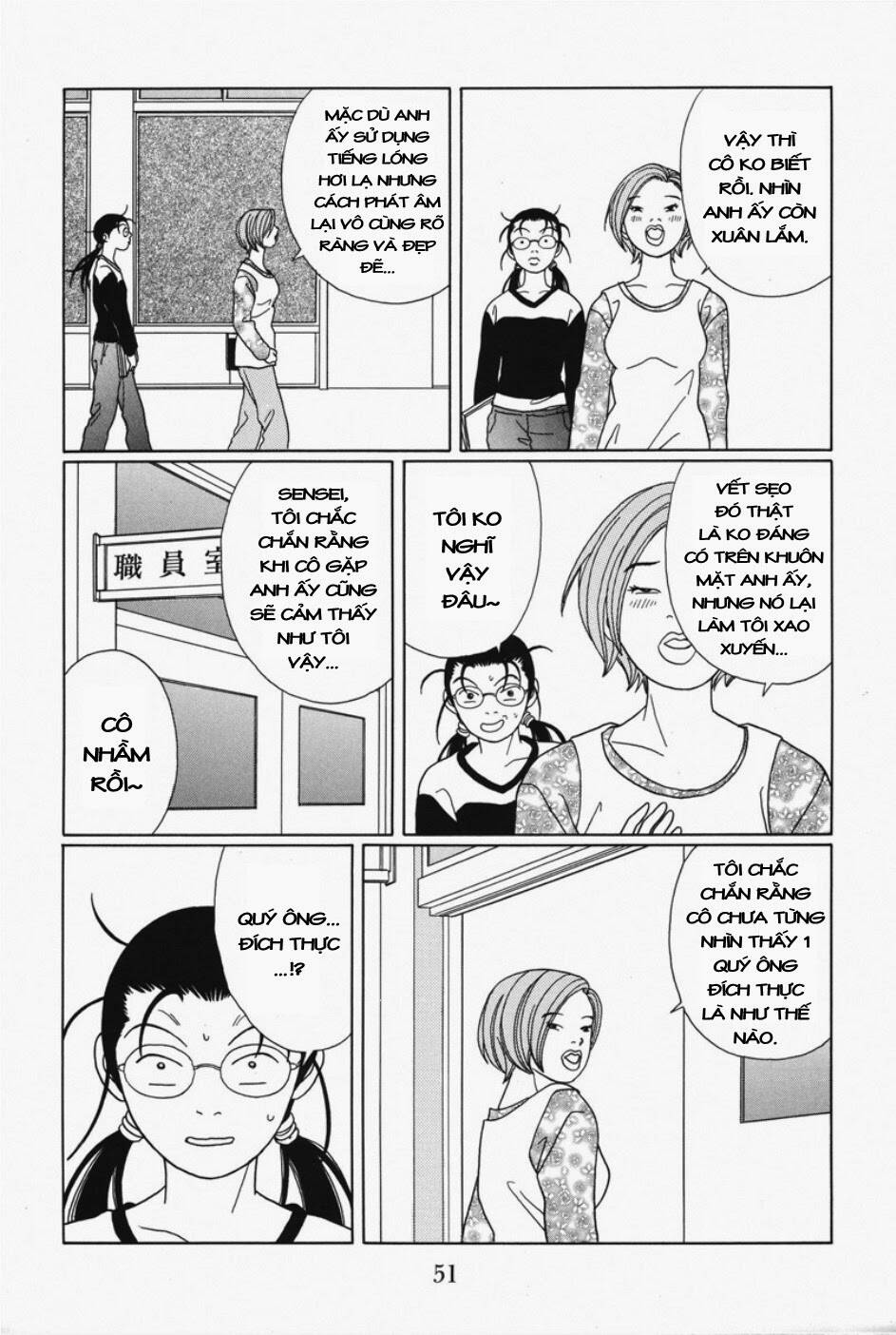 Gokusen Chapter 92 - Trang 2